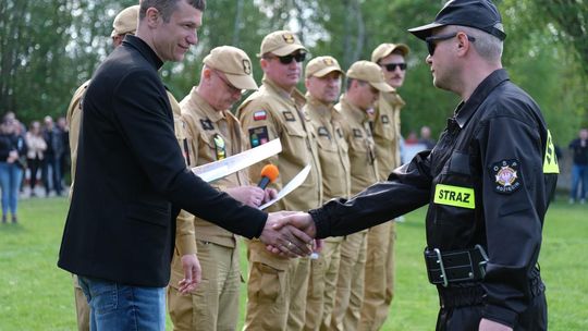 Zawody sportowo-pożarnicze w gminie Wojsławice, 10 maja 2026 [GALERIA ZDJĘĆ]