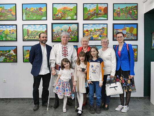 Wystawa Piotra Czapki w Muzeum Ziemi Chełmskiej [ZDJĘCIA]