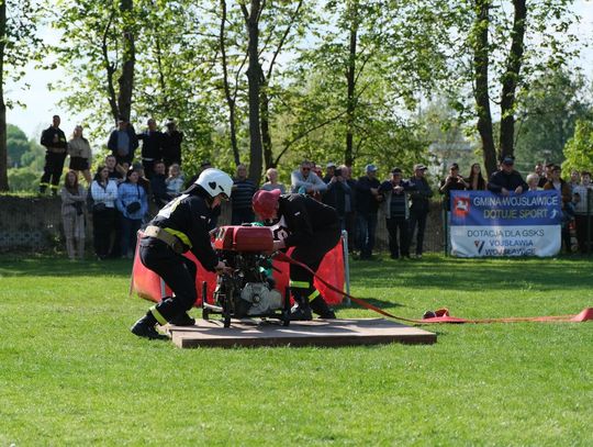 Zawody sportowo-pożarnicze w gminie Wojsławice, 10 maja 2026 [GALERIA ZDJĘĆ]