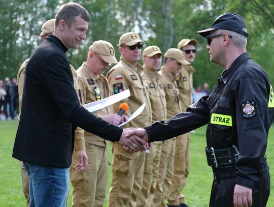 Zawody sportowo-pożarnicze w gminie Wojsławice, 10 maja 2026 [GALERIA ZDJĘĆ]