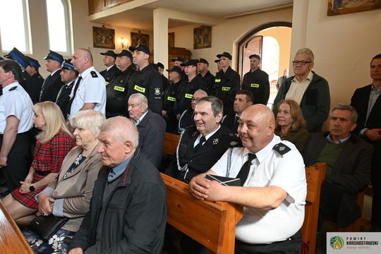 Gm. Żółkiewka. 100 lat służby i tradycji. Jubileusz OSP Olchowiec połączony z nadaniem sztandaru [GALERIA ZDJĘĆ] 