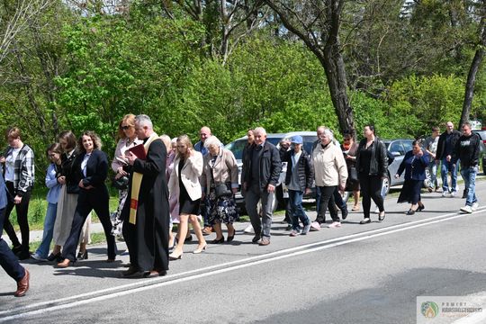 Gm. Żółkiewka. 100 lat służby i tradycji. Jubileusz OSP Olchowiec połączony z nadaniem sztandaru [GALERIA ZDJĘĆ] 
