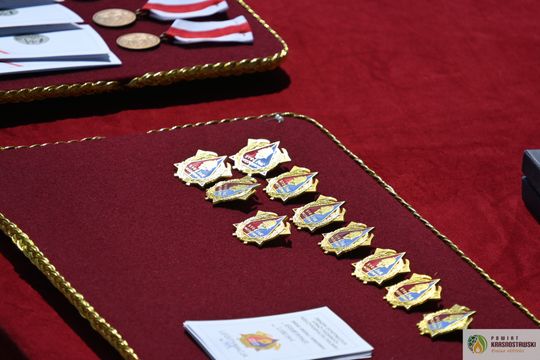Gm. Żółkiewka. 100 lat służby i tradycji. Jubileusz OSP Olchowiec połączony z nadaniem sztandaru [GALERIA ZDJĘĆ] 