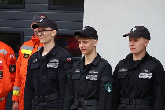 Chełm. Uroczyste obchody Dnia Strażaka 2026 [GALERIA ZDJĘĆ]