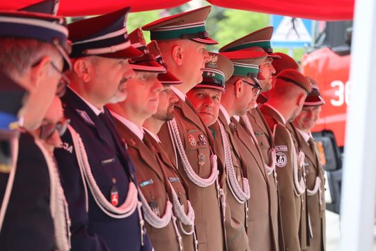 Chełm. Uroczyste obchody Dnia Strażaka 2026 [GALERIA ZDJĘĆ]
