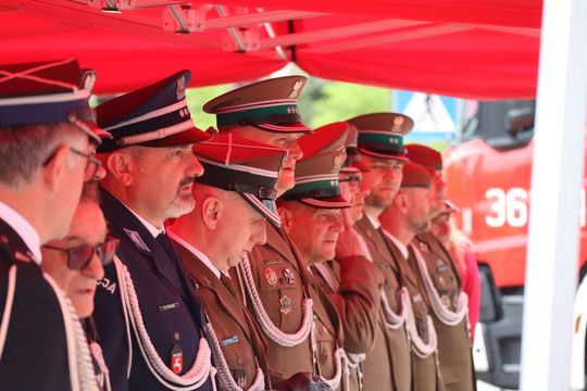 Chełm. Uroczyste obchody Dnia Strażaka 2026 [GALERIA ZDJĘĆ]