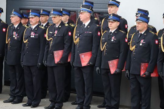 Chełm. Uroczyste obchody Dnia Strażaka 2026 [GALERIA ZDJĘĆ]
