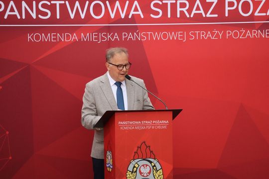 Chełm. Uroczyste obchody Dnia Strażaka 2026 [GALERIA ZDJĘĆ]