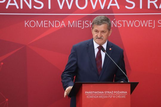 Chełm. Uroczyste obchody Dnia Strażaka 2026 [GALERIA ZDJĘĆ]