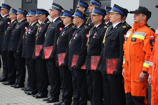 Chełm. Uroczyste obchody Dnia Strażaka 2026 [GALERIA ZDJĘĆ]