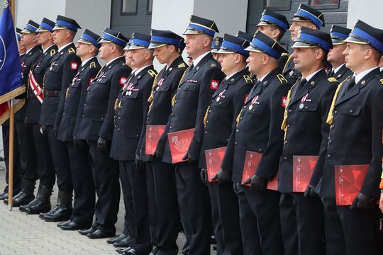 Chełm. Uroczyste obchody Dnia Strażaka 2026 [GALERIA ZDJĘĆ]