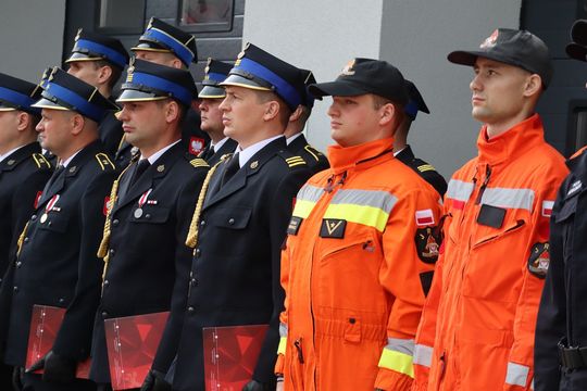 Chełm. Uroczyste obchody Dnia Strażaka 2026 [GALERIA ZDJĘĆ]