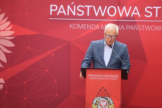 Chełm. Uroczyste obchody Dnia Strażaka 2026 [GALERIA ZDJĘĆ]