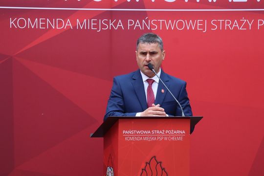Chełm. Uroczyste obchody Dnia Strażaka 2026 [GALERIA ZDJĘĆ]