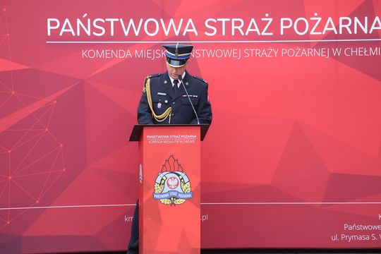 Chełm. Uroczyste obchody Dnia Strażaka 2026 [GALERIA ZDJĘĆ]
