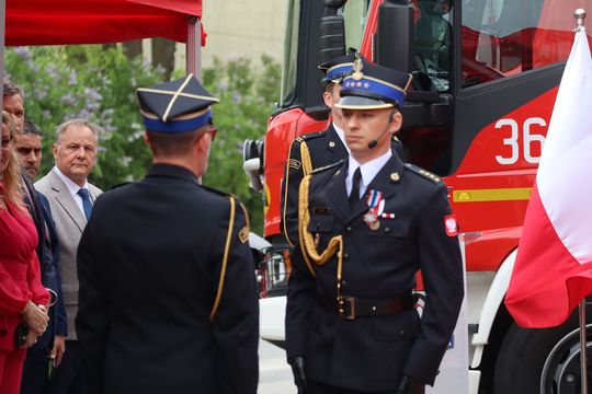 Chełm. Uroczyste obchody Dnia Strażaka 2026 [GALERIA ZDJĘĆ]