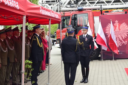 Chełm. Uroczyste obchody Dnia Strażaka 2026 [GALERIA ZDJĘĆ]