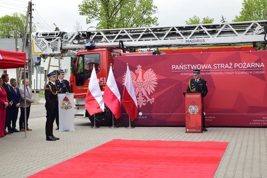 Chełm. Uroczyste obchody Dnia Strażaka 2026 [GALERIA ZDJĘĆ]