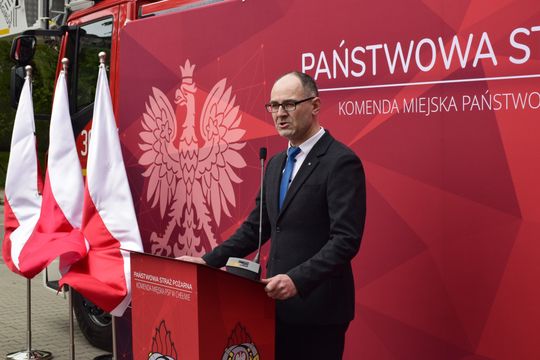 Chełm. Uroczyste obchody Dnia Strażaka 2026 [GALERIA ZDJĘĆ]