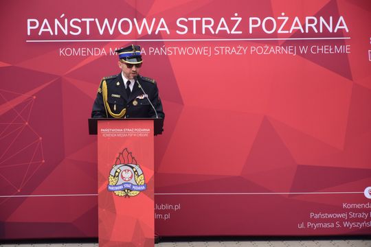 Chełm. Uroczyste obchody Dnia Strażaka 2026 [GALERIA ZDJĘĆ]
