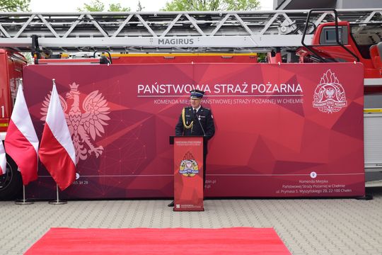 Chełm. Uroczyste obchody Dnia Strażaka 2026 [GALERIA ZDJĘĆ]