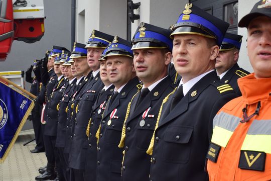 Chełm. Uroczyste obchody Dnia Strażaka 2026 [GALERIA ZDJĘĆ]