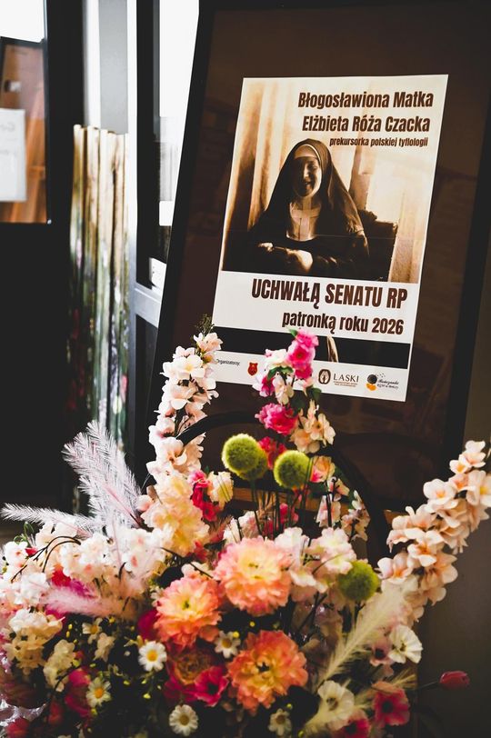 Światło w ciemności. W Kraśniczynie rozmawiano o dziedzictwie bł. Matki Czackiej [GALERIA ZDJĘĆ]