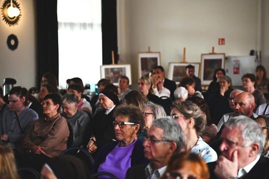 Światło w ciemności. W Kraśniczynie rozmawiano o dziedzictwie bł. Matki Czackiej [GALERIA ZDJĘĆ]