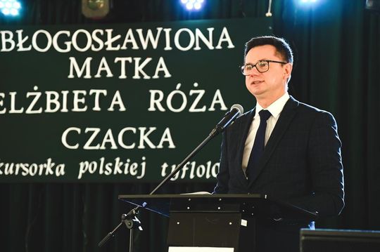 Światło w ciemności. W Kraśniczynie rozmawiano o dziedzictwie bł. Matki Czackiej [GALERIA ZDJĘĆ]