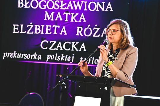 Światło w ciemności. W Kraśniczynie rozmawiano o dziedzictwie bł. Matki Czackiej [GALERIA ZDJĘĆ]