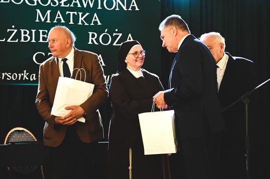 Światło w ciemności. W Kraśniczynie rozmawiano o dziedzictwie bł. Matki Czackiej [GALERIA ZDJĘĆ]