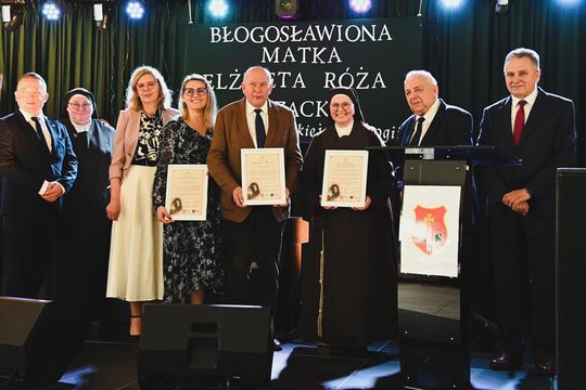 Światło w ciemności. W Kraśniczynie rozmawiano o dziedzictwie bł. Matki Czackiej [GALERIA ZDJĘĆ]