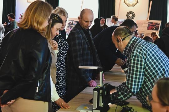 Światło w ciemności. W Kraśniczynie rozmawiano o dziedzictwie bł. Matki Czackiej [GALERIA ZDJĘĆ]