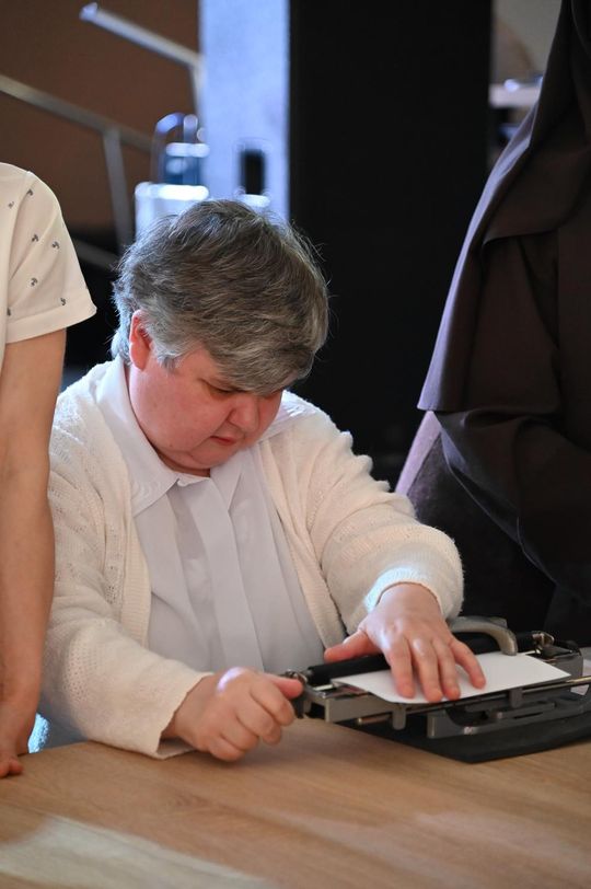 Światło w ciemności. W Kraśniczynie rozmawiano o dziedzictwie bł. Matki Czackiej [GALERIA ZDJĘĆ]