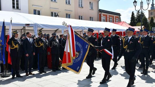 Wojewódzkie obchody Dnia Strażaka w Krasnymstawie cz. II [GALERIA ZDJĘĆ]