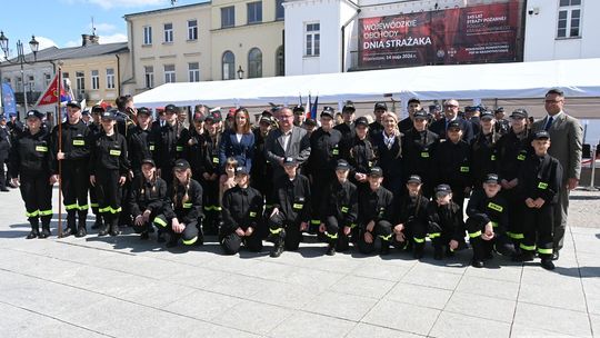 Wojewódzkie obchody Dnia Strażaka w Krasnymstawie [GALERIA ZDJĘĆ]