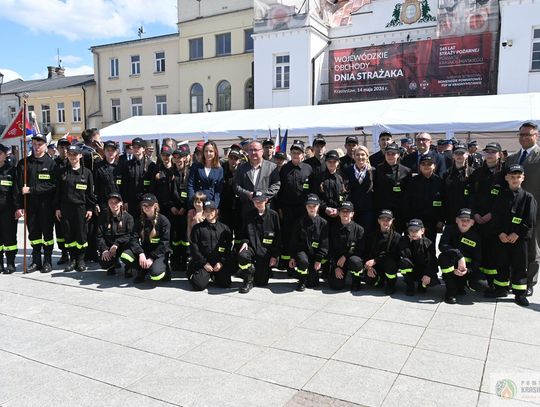 Wojewódzkie obchody Dnia Strażaka w Krasnymstawie [GALERIA ZDJĘĆ]