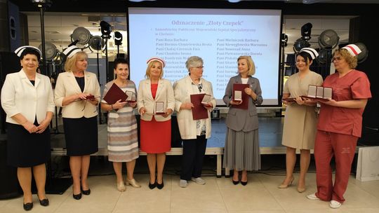 35-lecie działalności samorządu zawodowego pielęgniarek i położnych w Chełmie [GALERIA ZDJĘĆ]