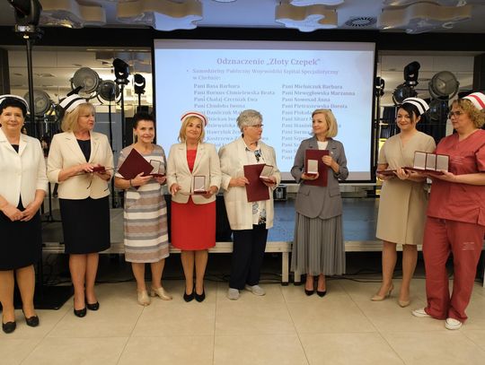 35-lecie działalności samorządu zawodowego pielęgniarek i położnych w Chełmie [GALERIA ZDJĘĆ]