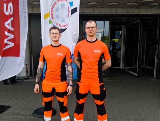 Sprawdzian chełmskich ratowników na prestiżowych mistrzostwach ratownictwa medycznego [ZDJĘCIA]