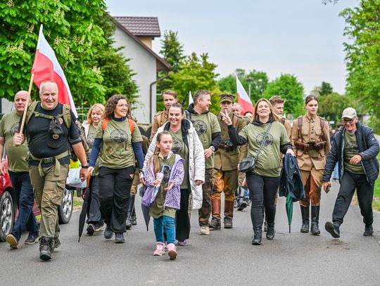 V Rajd Braci Taraszkiewiczów ku czci żołnierzy podziemia niepodległościowego [GALERIA ZDJĘĆ]