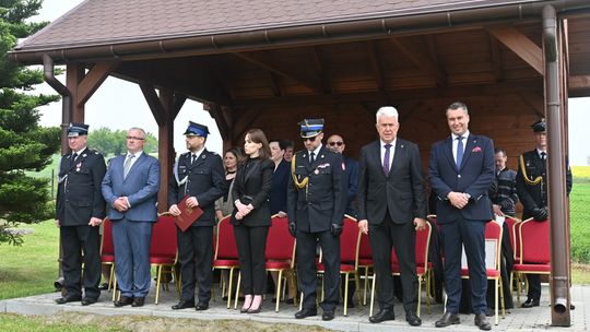 Gm. Rudnik. Sto lat odwagi, poświęcenia i gotowości do niesienia pomocy [GALERIA ZDJĘĆ]