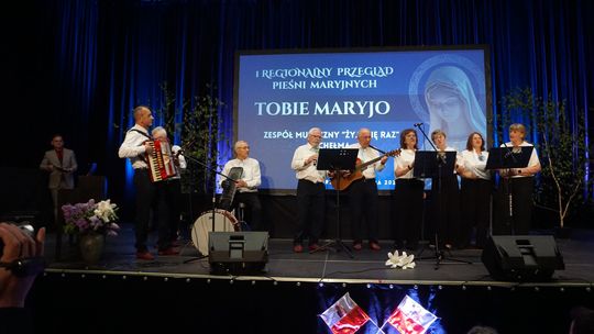 pierwsza edycja Regionalnego Przeglądu Pieśni Maryjnych pod hasłem „Tobie Maryjo”