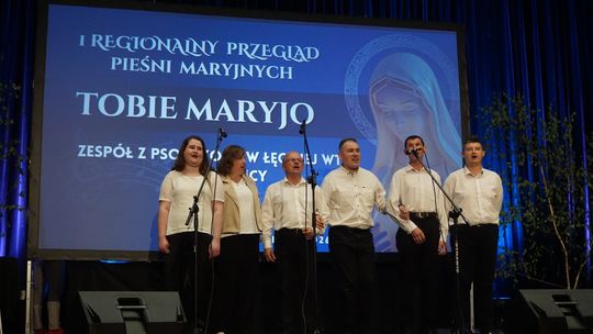 pierwsza edycja Regionalnego Przeglądu Pieśni Maryjnych pod hasłem „Tobie Maryjo”