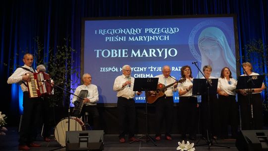 pierwsza edycja Regionalnego Przeglądu Pieśni Maryjnych pod hasłem „Tobie Maryjo”
