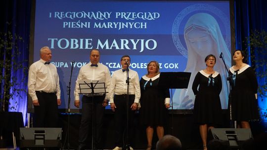 pierwsza edycja Regionalnego Przeglądu Pieśni Maryjnych pod hasłem „Tobie Maryjo”