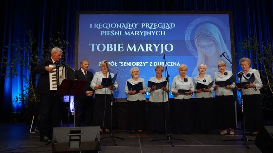 pierwsza edycja Regionalnego Przeglądu Pieśni Maryjnych pod hasłem „Tobie Maryjo”