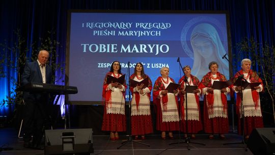 pierwsza edycja Regionalnego Przeglądu Pieśni Maryjnych pod hasłem „Tobie Maryjo”