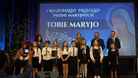 pierwsza edycja Regionalnego Przeglądu Pieśni Maryjnych pod hasłem „Tobie Maryjo”