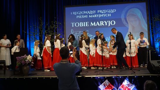pierwsza edycja Regionalnego Przeglądu Pieśni Maryjnych pod hasłem „Tobie Maryjo”